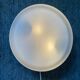 Vintage frosted glass wall or ceiling light