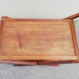Solid oak serving table 1950s