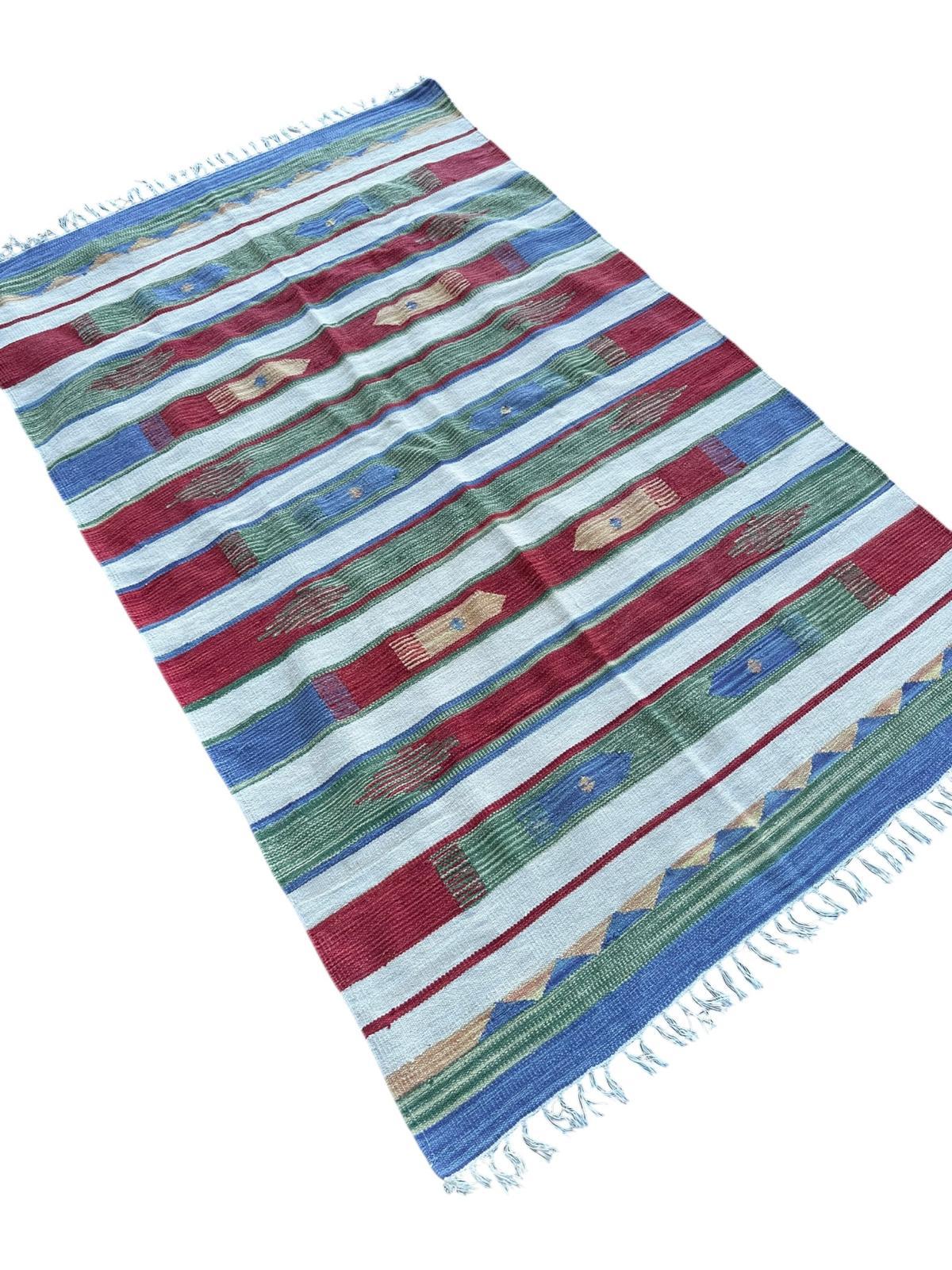 Handmade kilim rug 180cm x 110cm