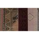 Vintage Turkish hallway rug 71x1 cm