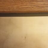 Solid wood chest of drawers