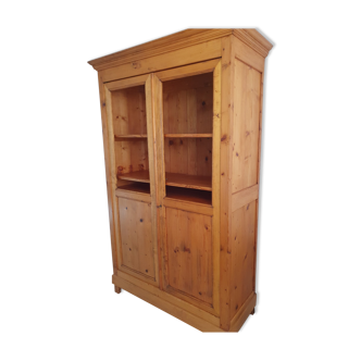 Old wood cabinet