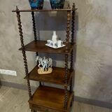 Etagère en noyer