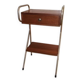 Table de chevet dans le goût de Jacques Hitier