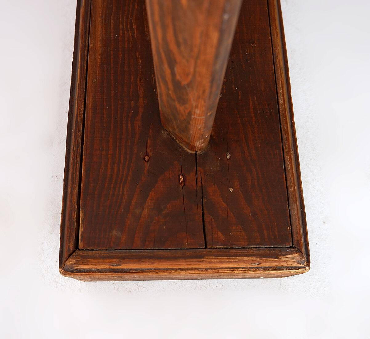 Vintage wooden room divider - 1960s