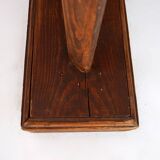 Vintage wooden room divider - 1960s