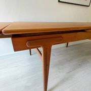 Table à manger danoise en teck modèle 83 – Gern Møbelfabrik, années 1960