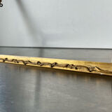 Antique art nouveau frame gilded wood measurements 25.5 cm x 19.5 cm