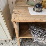 Console en bois