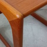 Small danish sidetable in teak by Salin Nyborg