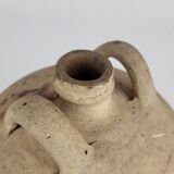 Jug Sandstone Bonbonne Puisaye XIXth deb. Twentieth
