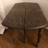 Table ronde style Louis Philippe