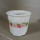 Antique porcelain jam jar