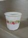 Antique porcelain jam jar