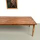 XXL table in solid pine, circa 1970