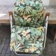 70s garden lounge chair
