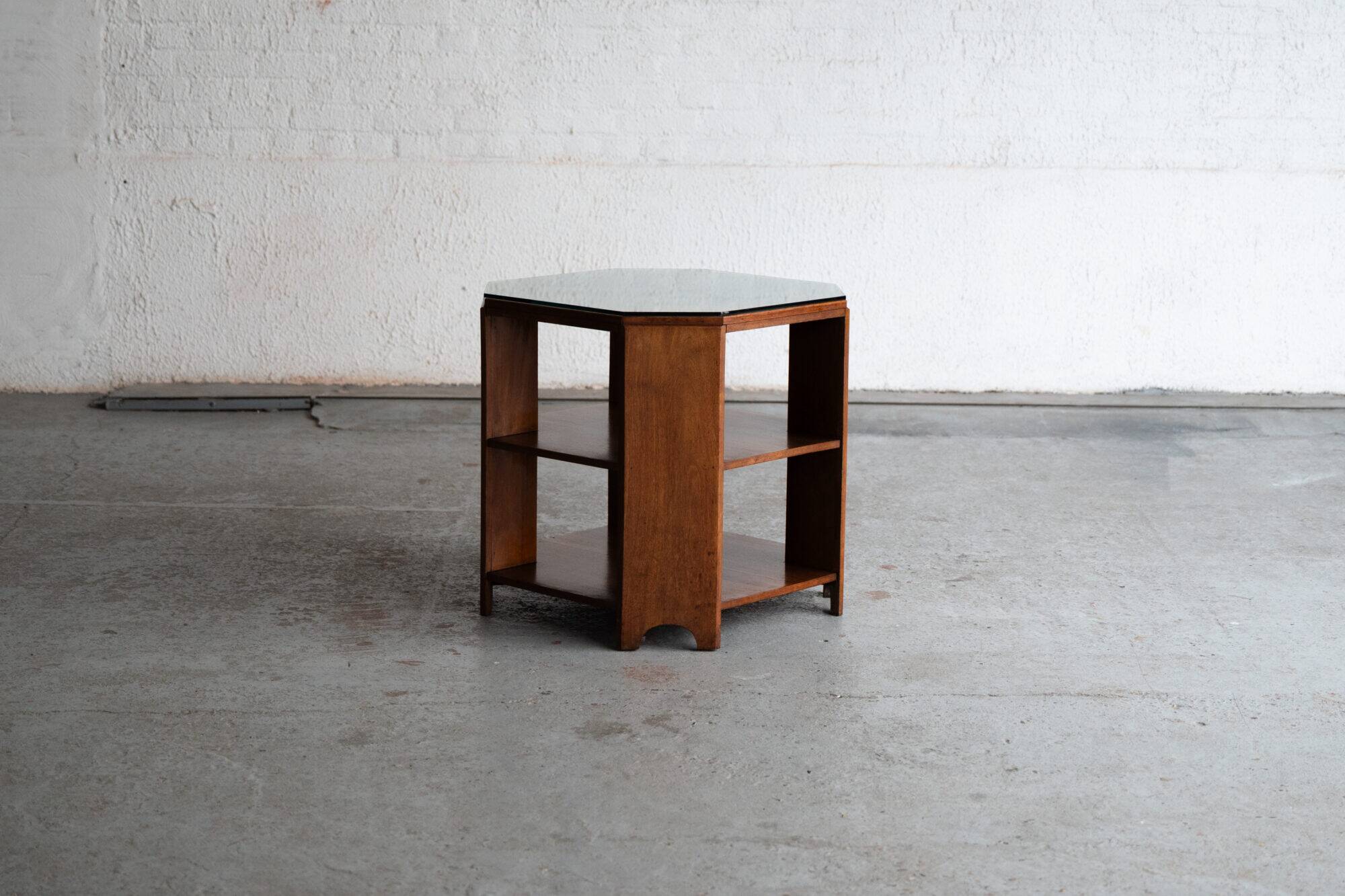 Side table by Henry Stone