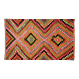 Anatolian handmade kilim rug 282 cm x 175 cm