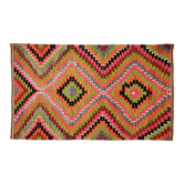 Anatolian handmade kilim rug 282 cm x 175 cm