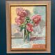 Original Swedish Oil On Canvas – “Bloomer” By Ture Peterson