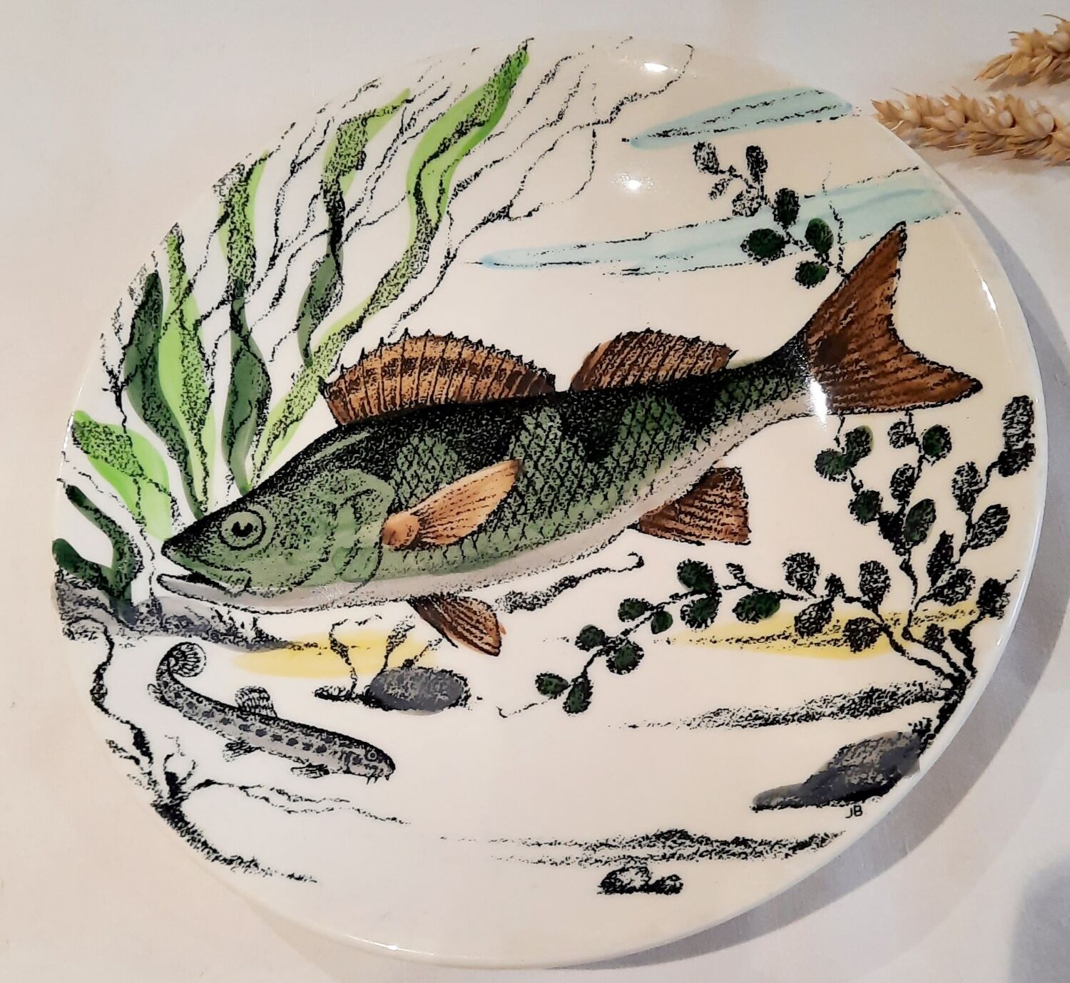 Fish plates Gien