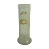 Vase en verre émaillé