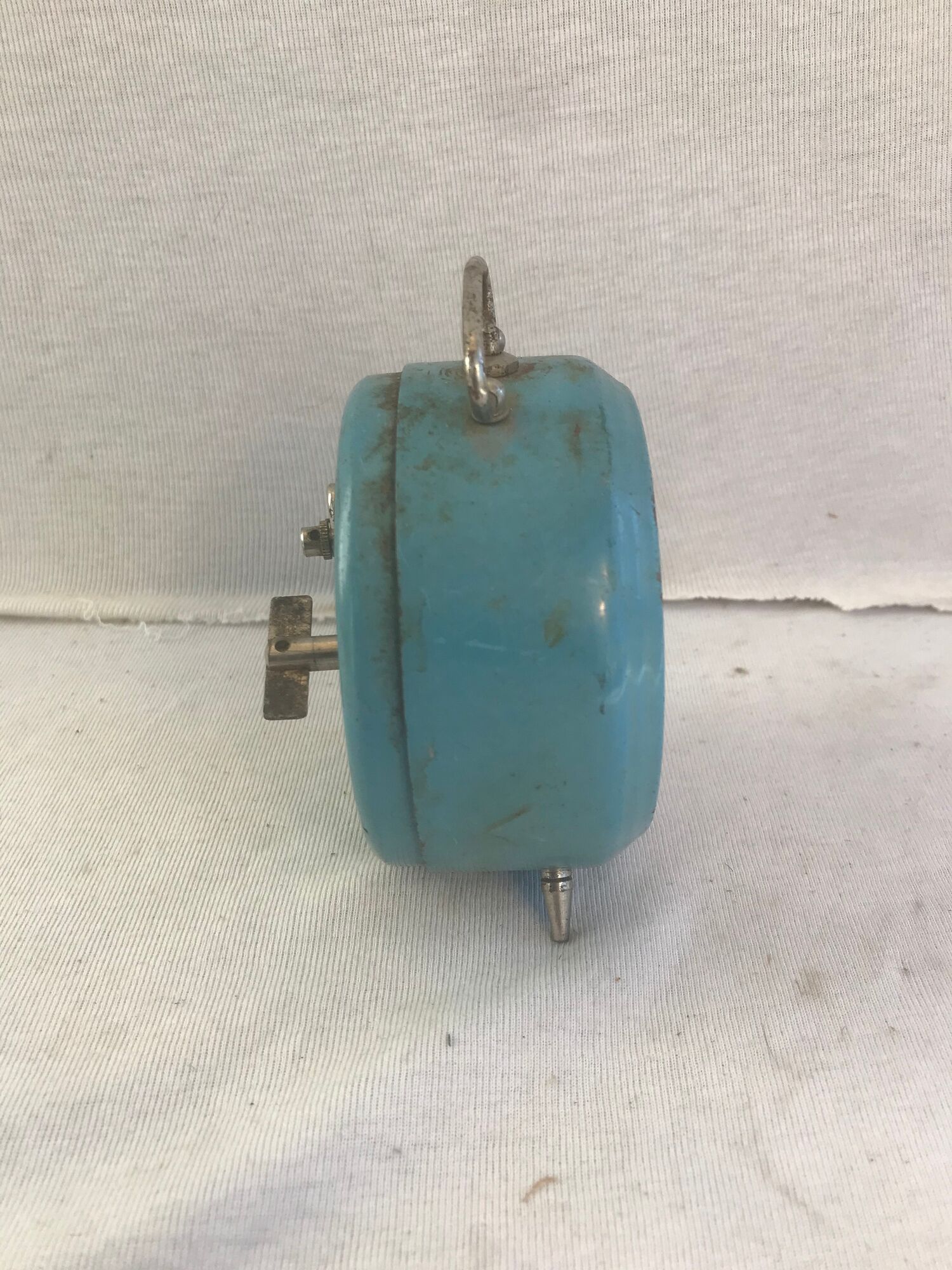 Former JAPY Awakening Metal Blue Decoration 70 Vintage Years