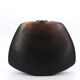 Vase noir et marron de Pierre Lebe pour Virebent