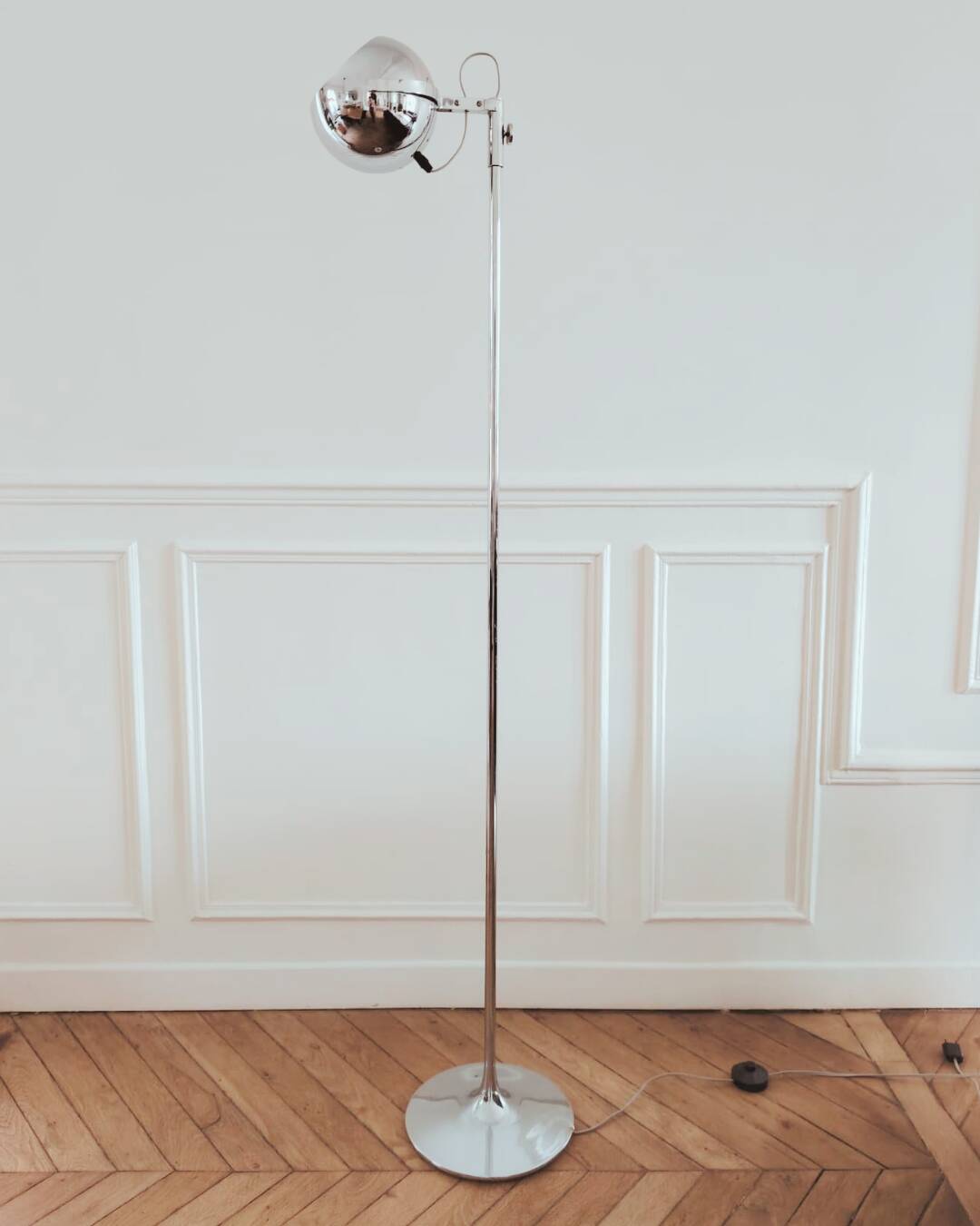 Renovated vintage Eye Ball floor lamp, 1970s
