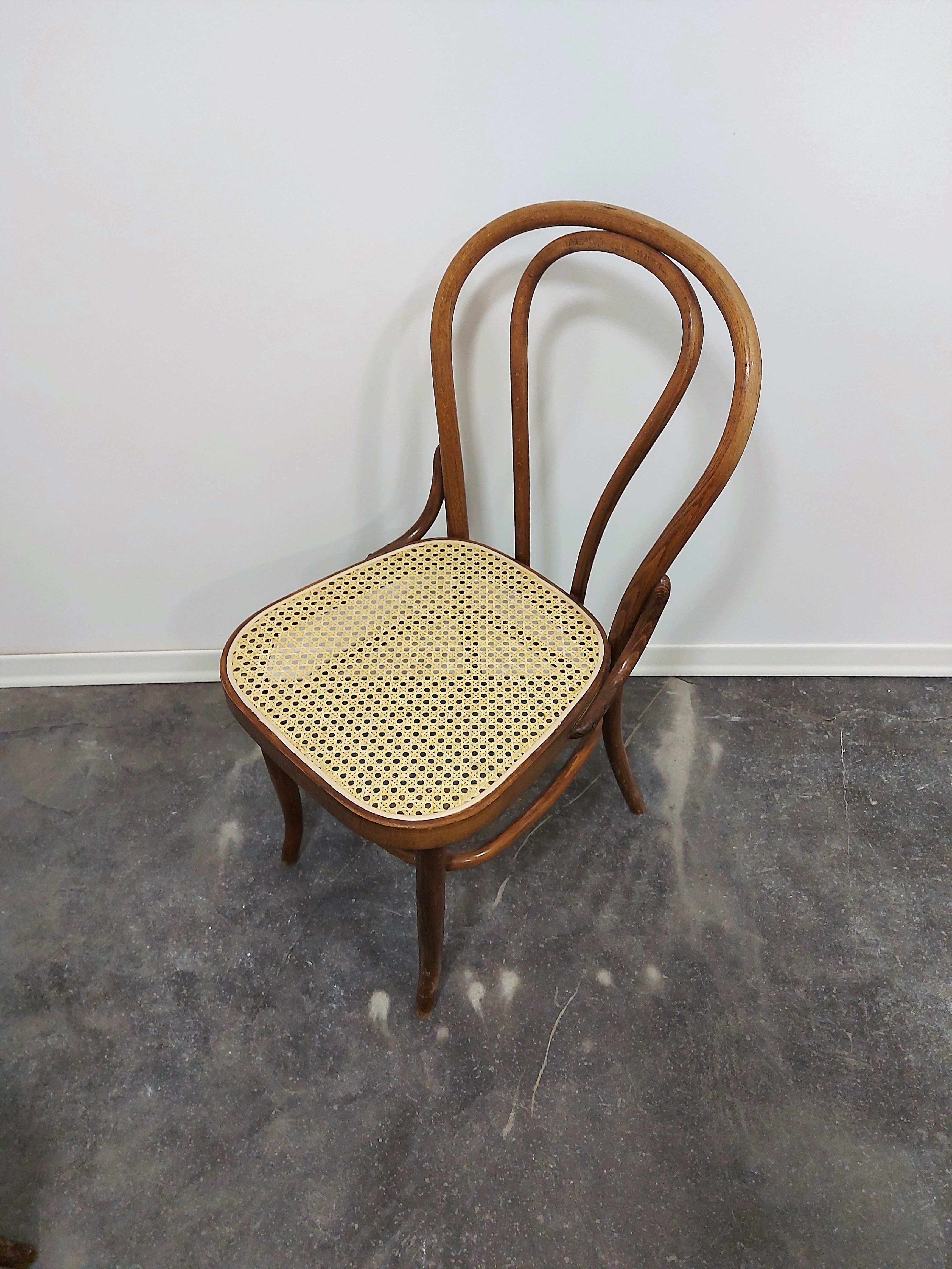 Dining chair, bentwood 1960s