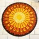 Tapis rond Desso années 70