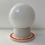 Ceramic ball wall lamp