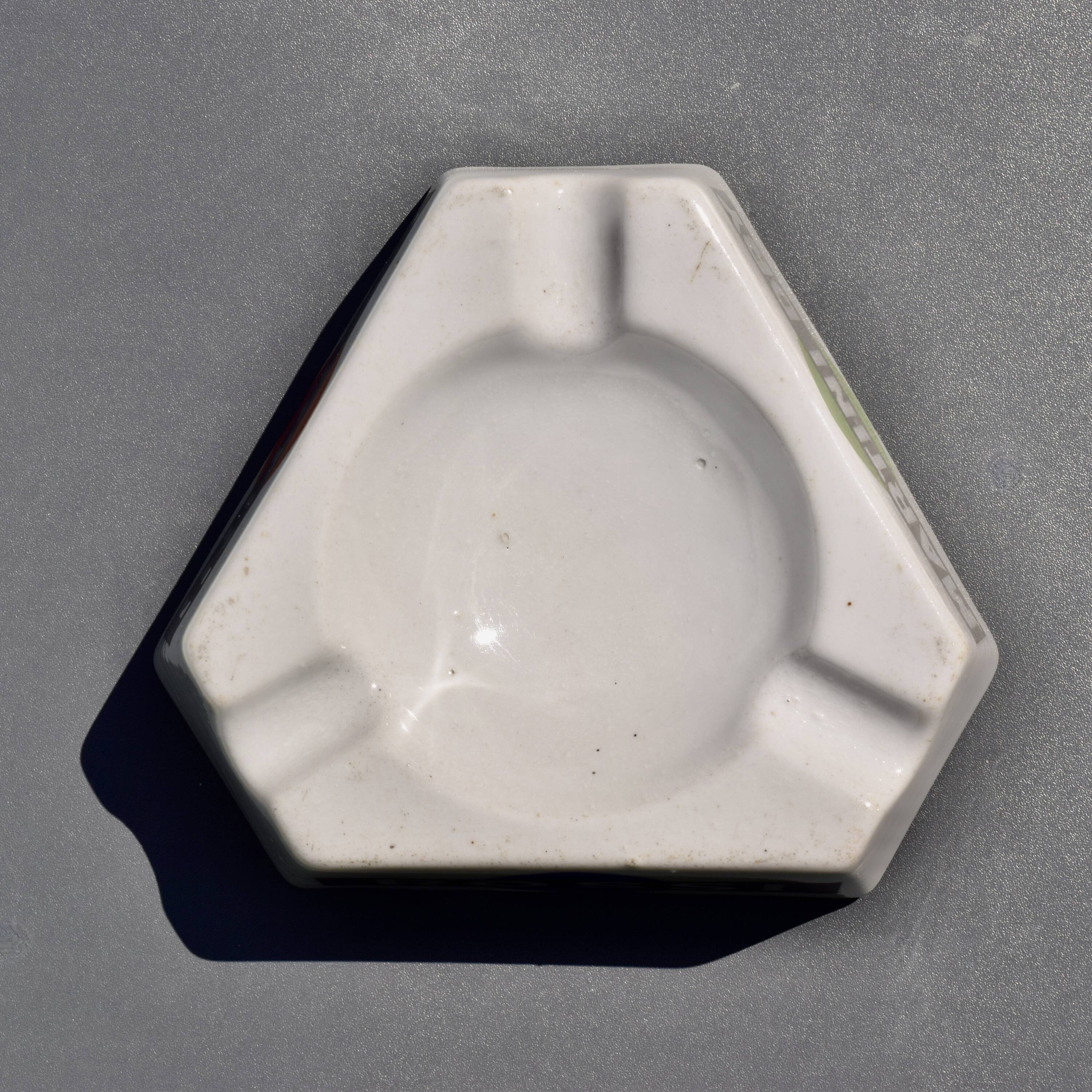 Vintage Martini advertising ashtray