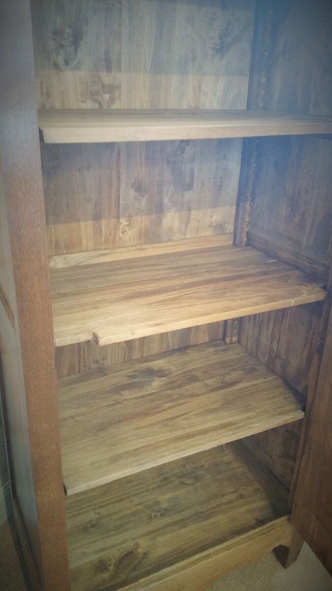 Old locker furniture