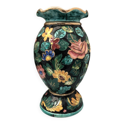 Vase Vallauris style Monaco 1950-1960