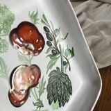 Rare service Vallauris Marius Bessone 1960