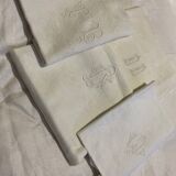 Lot of monogram towels