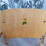Fauteuil chaise pot enfant pieds compas
