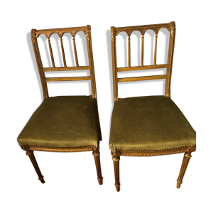 paire de chaises style