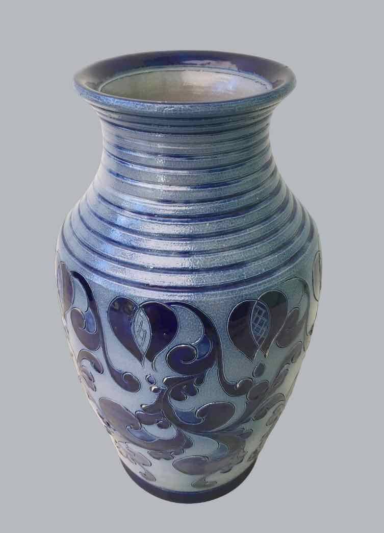 Vase Hubert Krumeich Bestchdorf Alsace