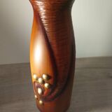 Vase collaboration between G de Bryun and Atelier Dubois at Bouffioulx.