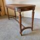 Louis XVI style 2-seater caned piano bench