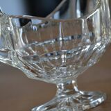 Crystal sauce boat