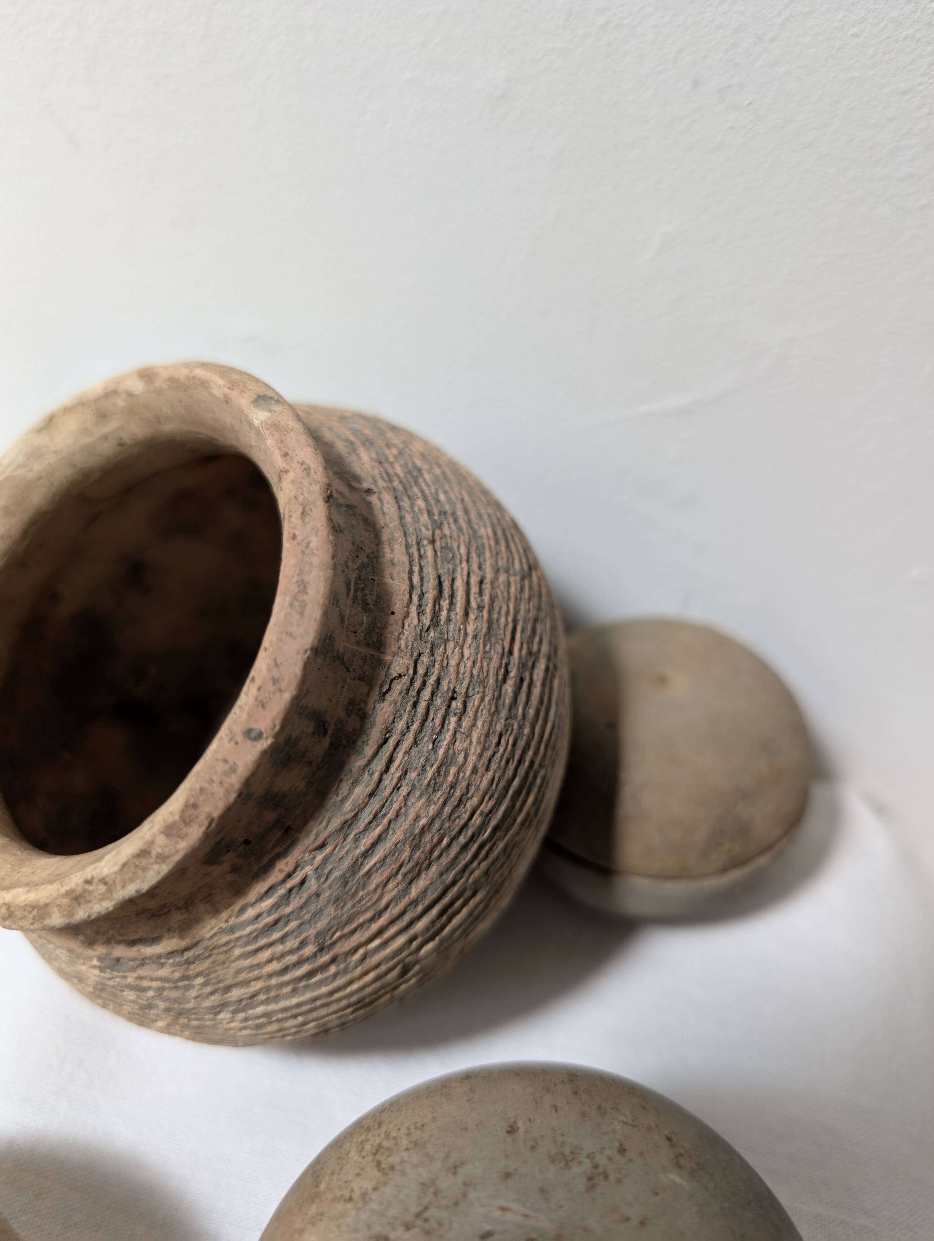 Ancient pottery Thailand