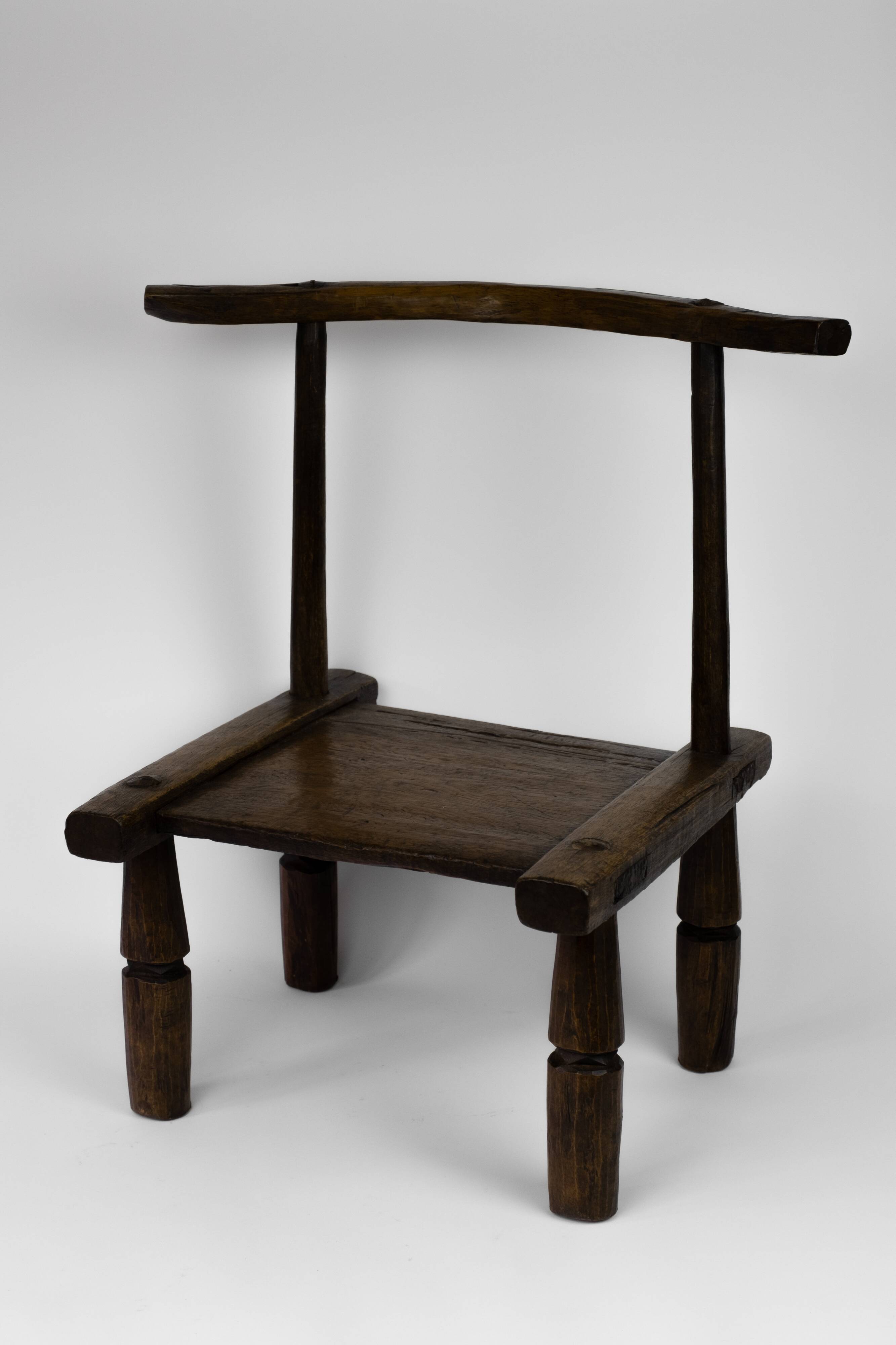 Baoulé chair, Ivory Coast, Africa