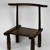 Baoulé chair, Ivory Coast, Africa
