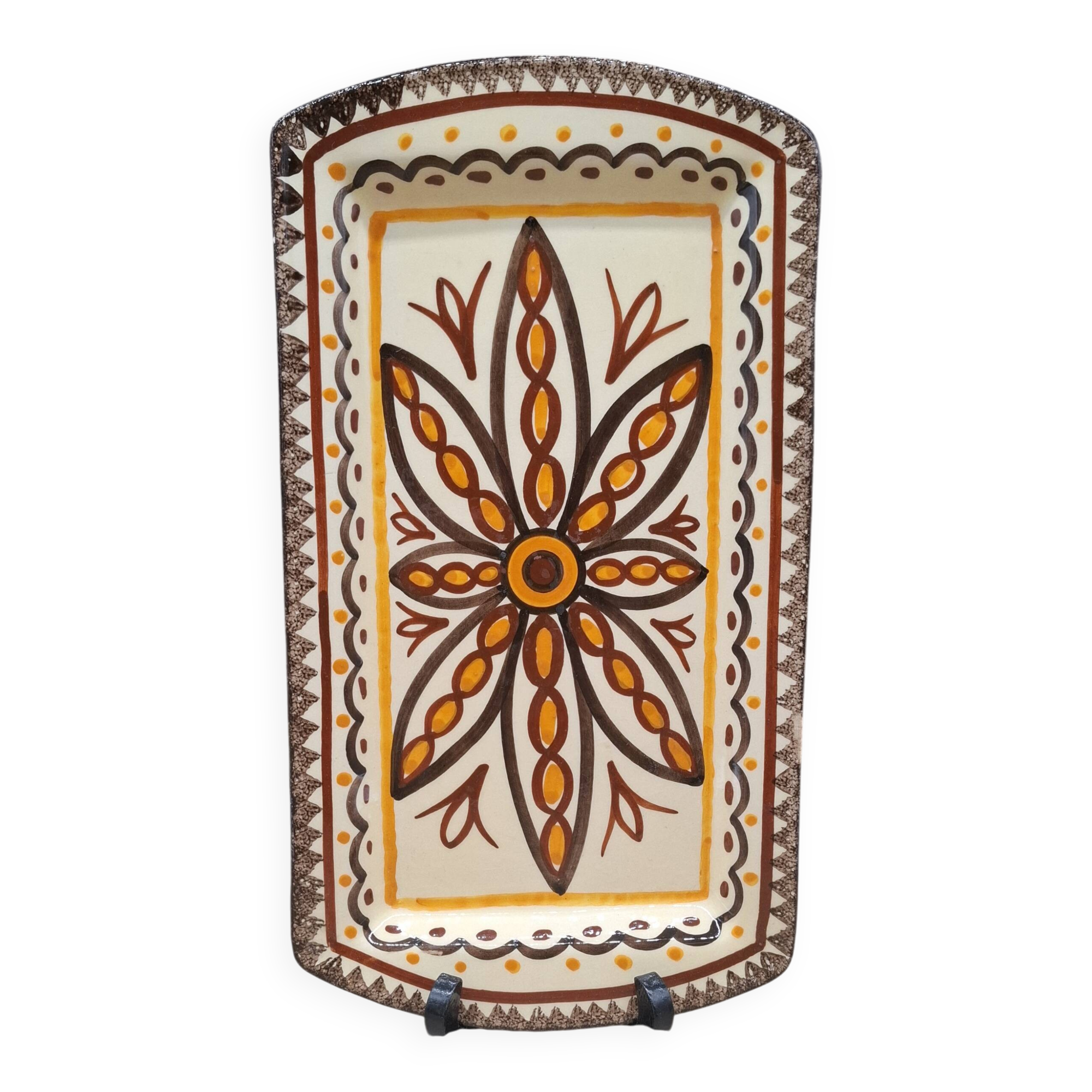 Quimper service dish