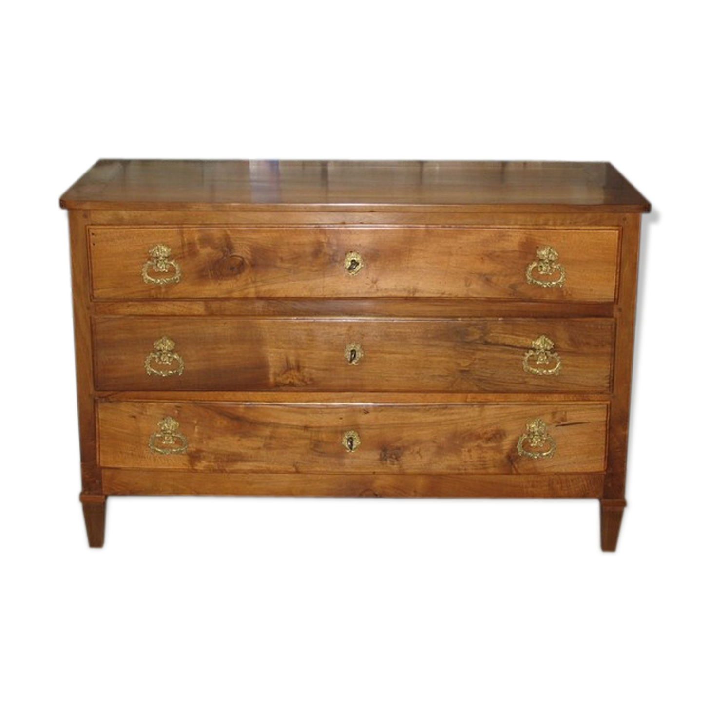 Executive Board in 19th Walnut Dresser