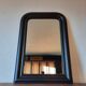 Miroir trumeau noir
