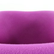 Beautiful and colorful M/Groovy designer chair by Pierre Paulin for Artifort